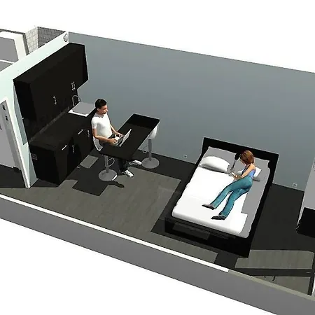 Appartement Mr&mrs *